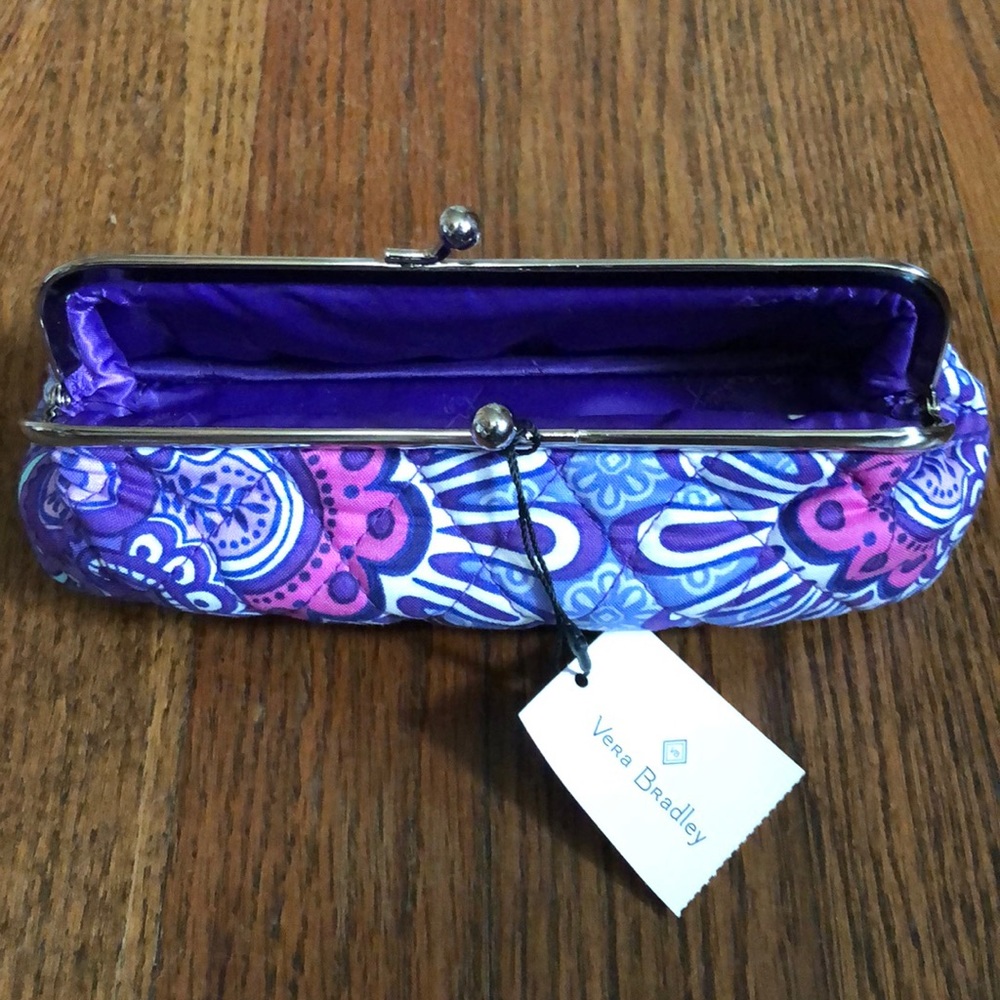 Vera Bradley Kisslock Case